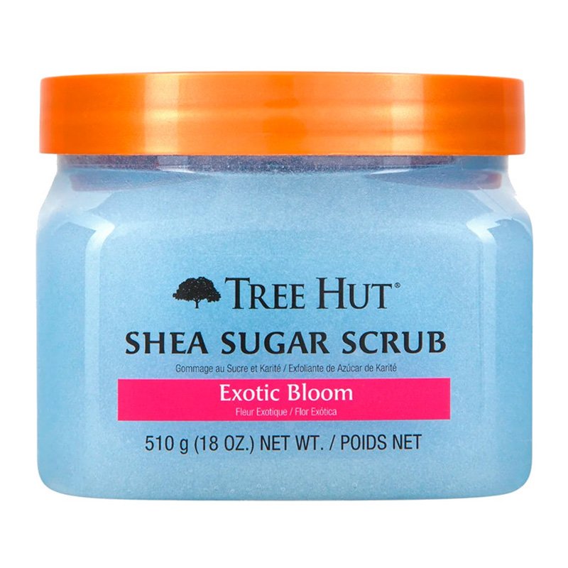 TREE HUT Exotic Bloom Sugar Scrub 510 г
